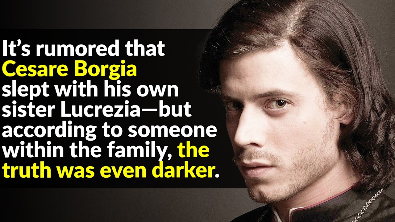 The Borgias: Power, Dark Secrets, and Betrayal