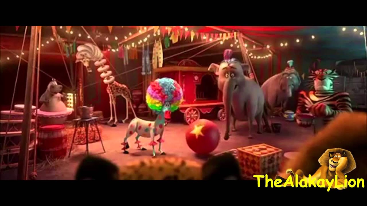 Alex and Ĝia ♥Capiche♥ ||Scene Dub|| + Bonus Feature |||Afro Gabba Gabba Circus|||