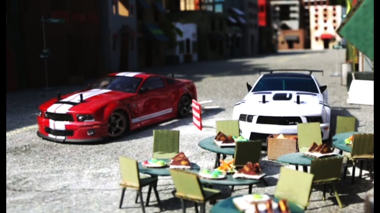 The Cliche RC Action Chase