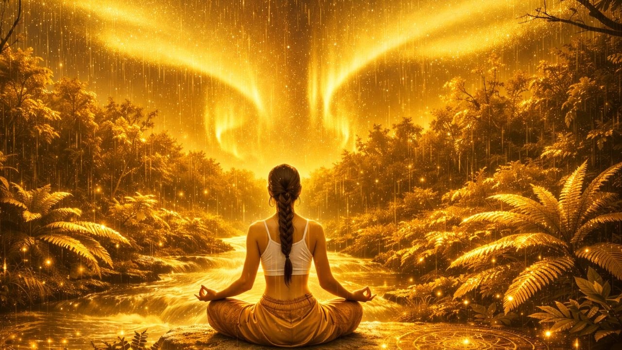 888 Hz – Attract Wealth & Infinite Abundance | Miracle Frequency Meditation