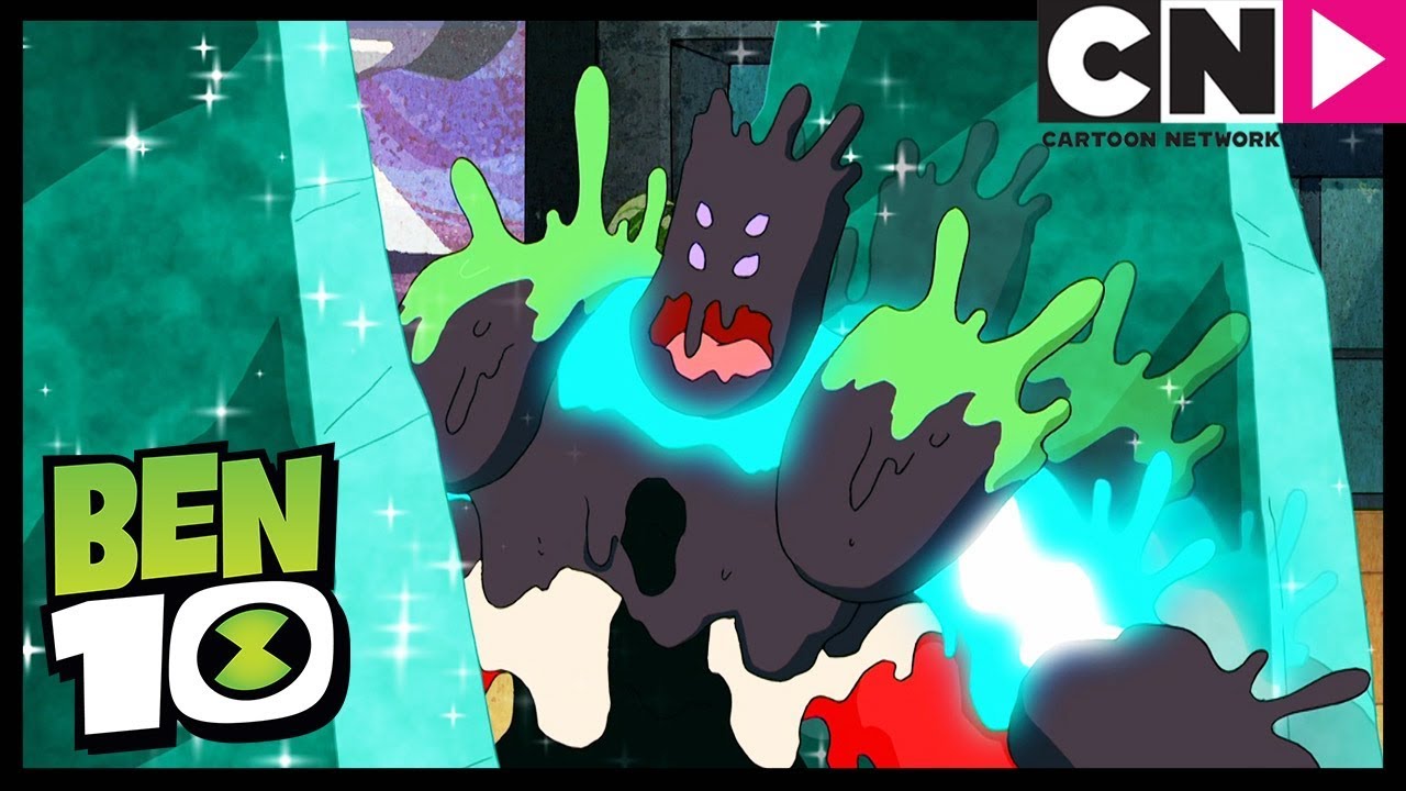 Gosma Copiadora | Ben 10 em Português Brasil | Cartoon Network