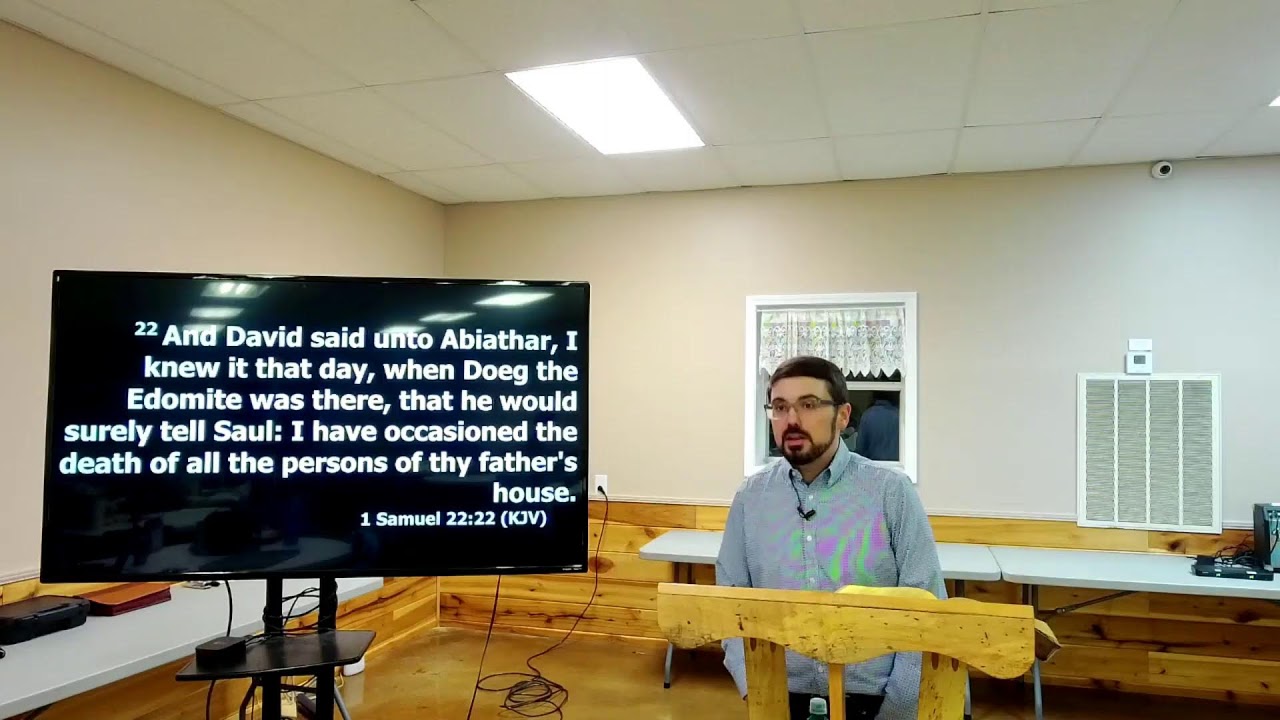 Walking With David - Learning to Follow God While Running - Pastor Drew Rowley