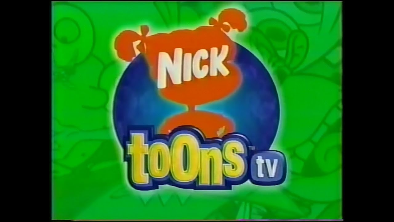 Nicktoons TV Commercials on November 8, 2002 (60fps)