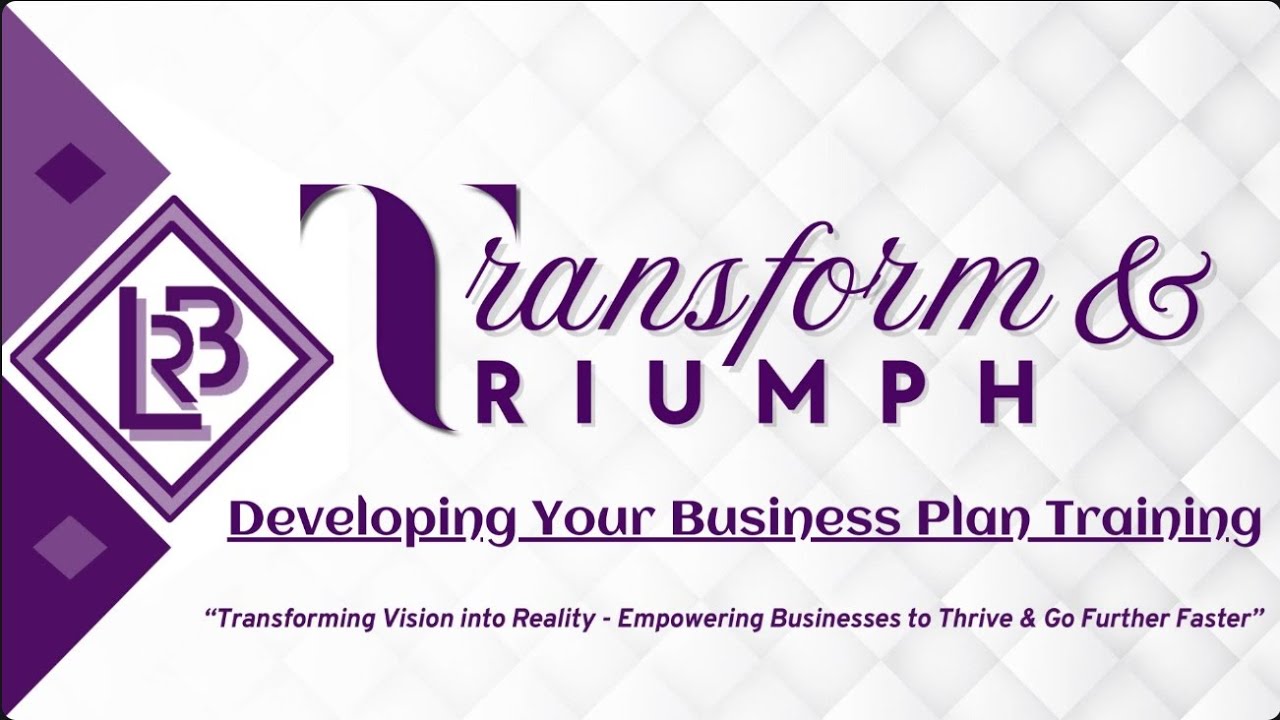 5  Developing Your Business Plan