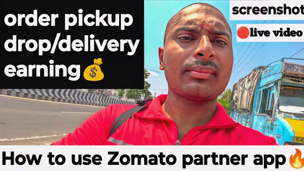 how to use Zomato🔥partner app tamil😈| order pickup drop/delivery boy job earning|BreathTaker|BTI|BTR