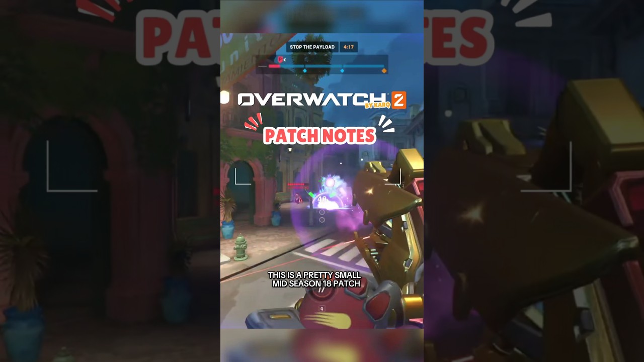 Roadhog buffed & Genji nerfed what's new 🫢