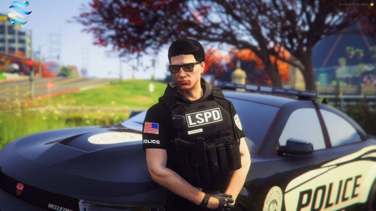 Corporal Egone ? |  Egone   | COP RP    | GTA 5 RP Live Stream in Samatva