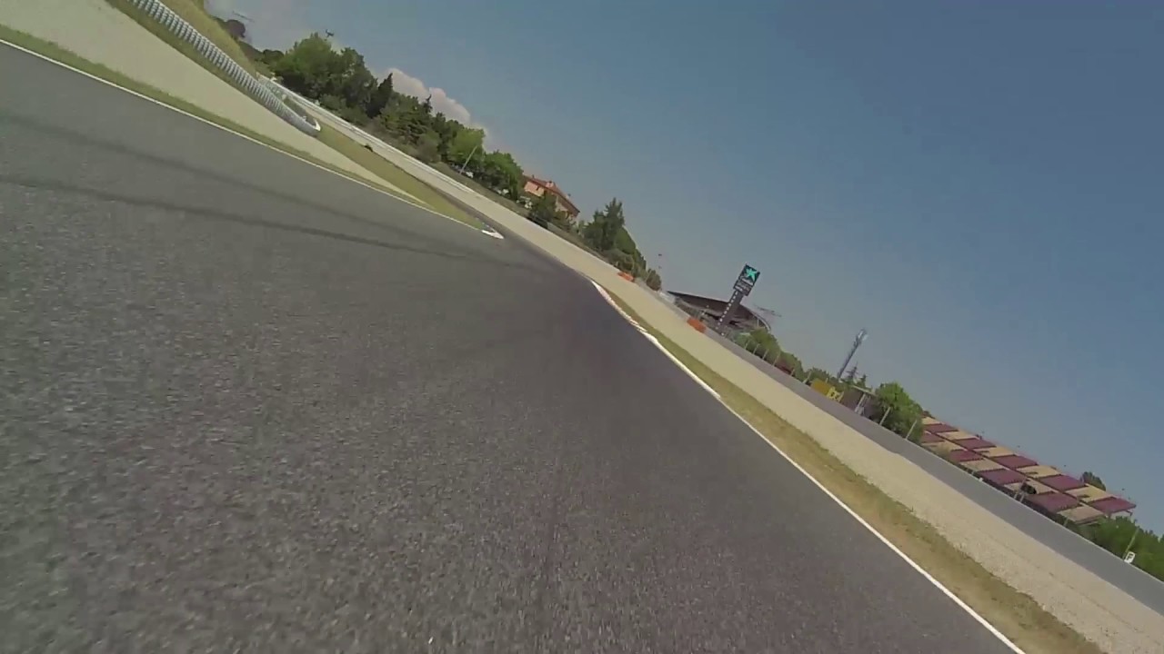 Una vuelta a Montmel&oacute; con Marc M&aacute;rquez / A lap round Montmel&oacute; with Marc M&aacute;rquez
