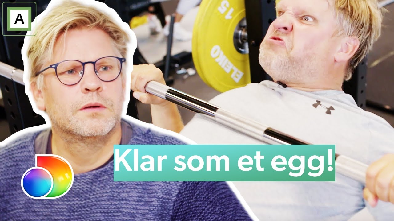 Håvard Lilleheie må trene hardt etter sjokkbeskjeden han fikk hos legen | 16 ukers helvete