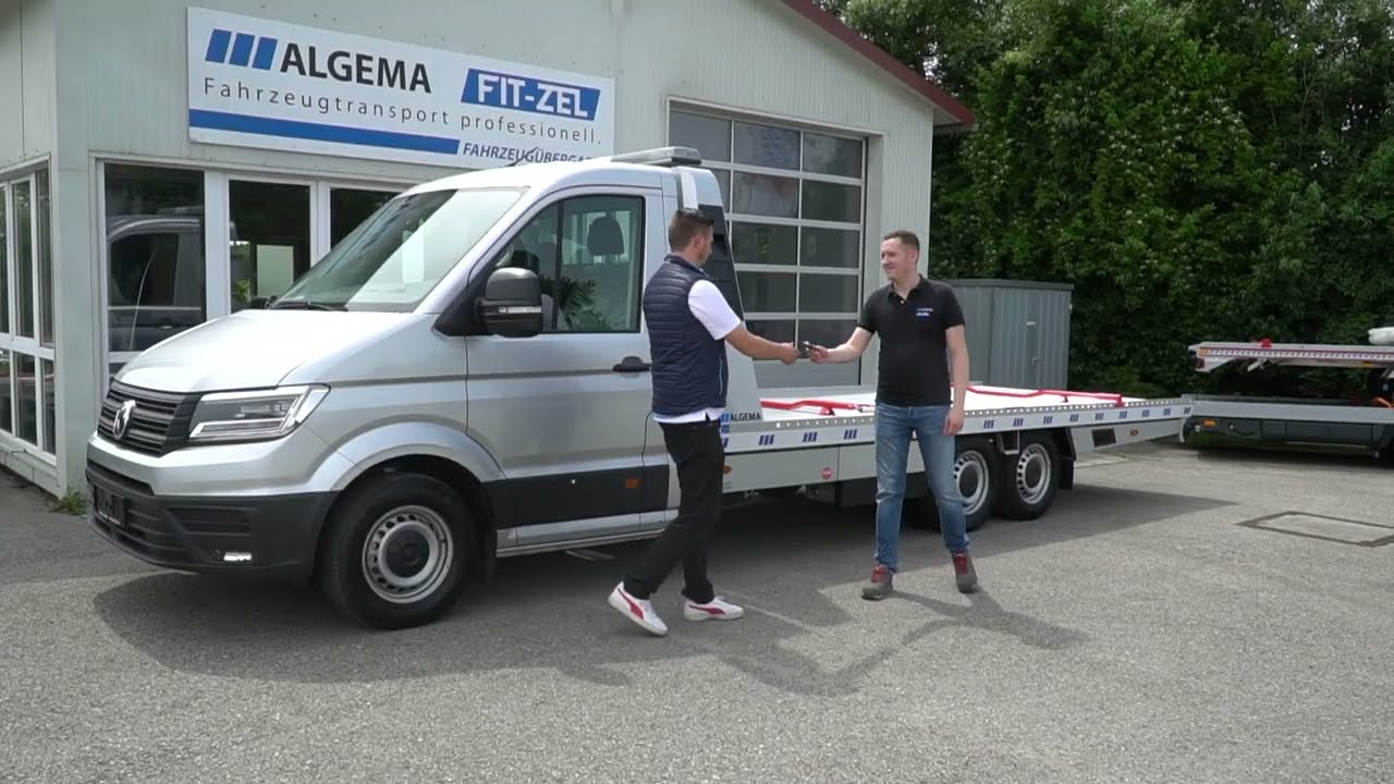 Ein Blick hinter die Kulissen bei ALGEMA FIT-ZEL | Produktion Blitzlader