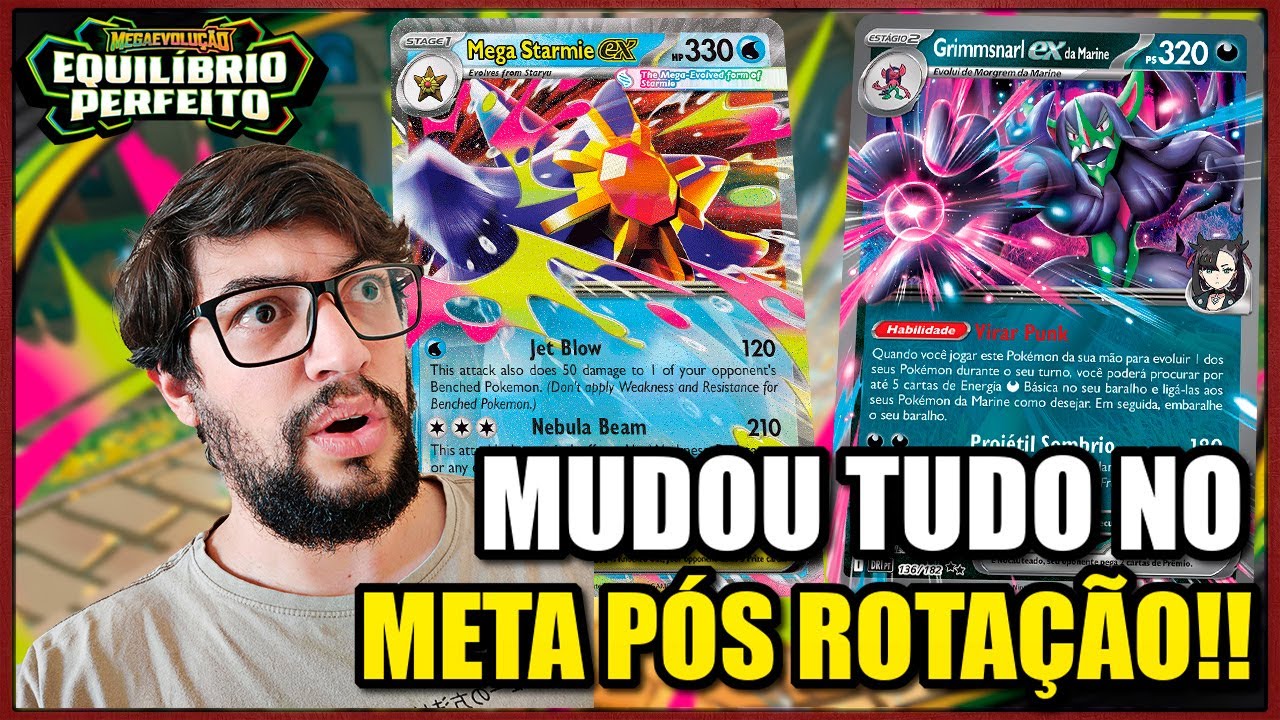 Como Está o Meta Japonês Pós-Rotação? Análise Pokémon TCG