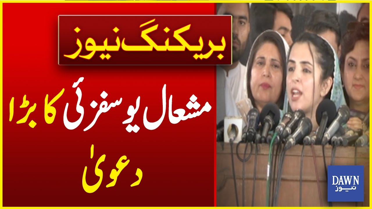 Mashal Yousafzai Claims To Be Pakistan’s Youngest Senator | Breaking News | Dawn News