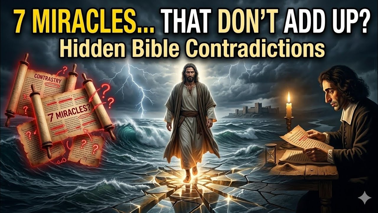 7 Miracles of Jesus That Make No Logical Sense