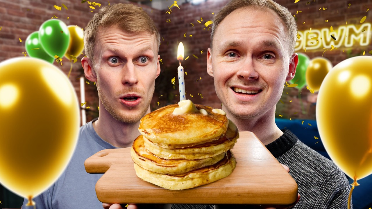 Testataan katsojien l&auml;hett&auml;m&auml;t aamupalat! (TMP AamuShow #10)
