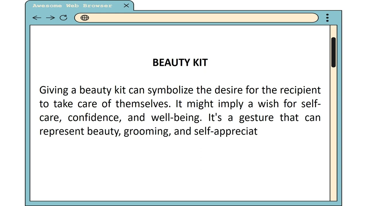 18TH BIRTHDAY GIFTS AND TREASURES AND THEIR MEANINGS