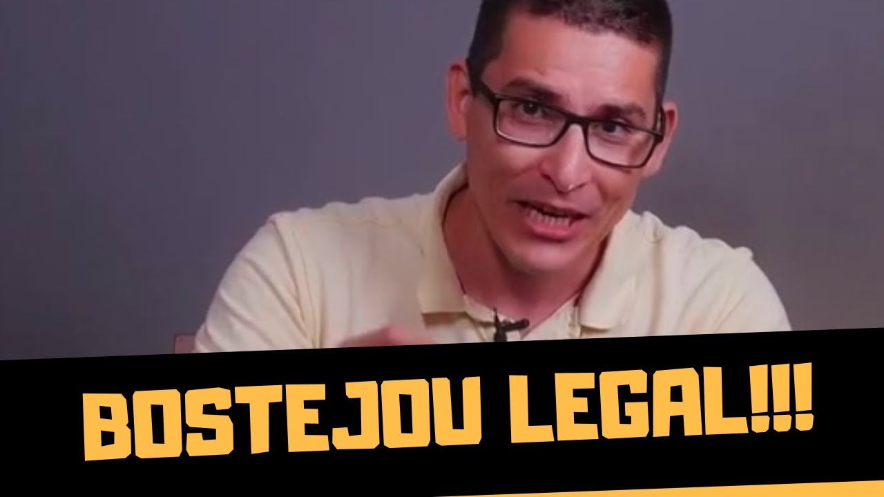 RENATO TREZOITÃO BOSTEJANDO SOBRE A ESCRAVIDÃO!!!