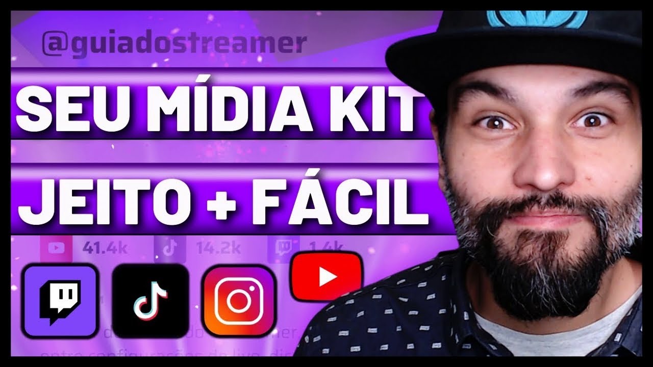 Como fazer seu Midia Kit no passo a passo - Feche parcerias no seu CANAL
