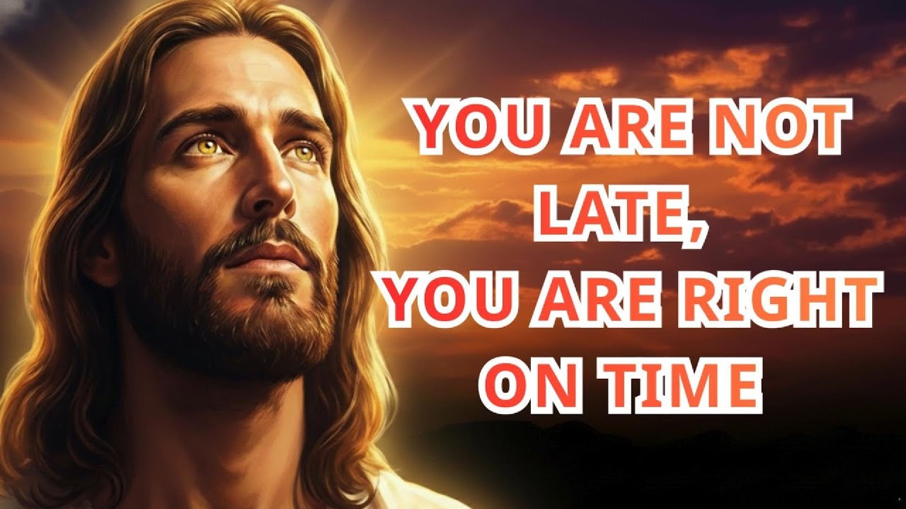 God Says: Rest Now, I Am Watching Over You | God’s Loving Voice!