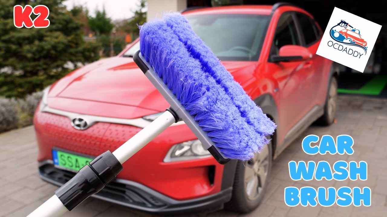 Тест щетки для автомойки K2