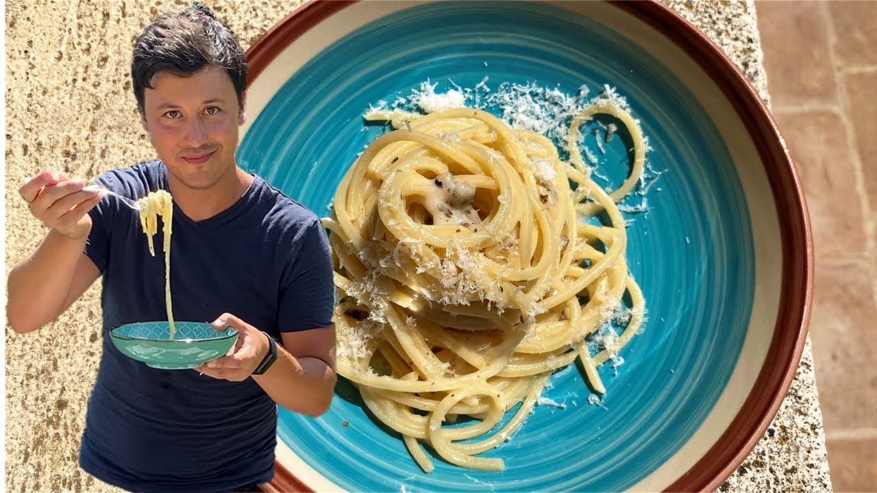 How to Make Cacio e Pepe the true Roman way! Easy and Quick Recipe for the Italian Mac & Cheese!