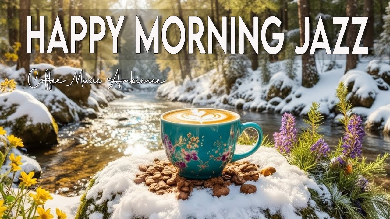 Happy Morning Jazz ☕ Positive Bossa Nova for Lighthearted Flow, Soft Optimism & Easy Wake 🎷