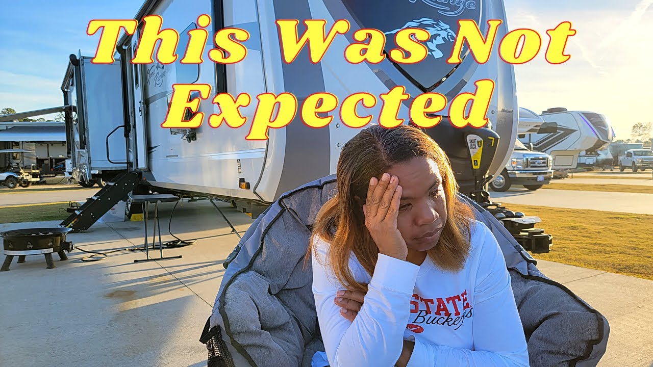 A Bad Day Camping / Some of Us Take A Loss Hard #rvcamping  #rving #camping