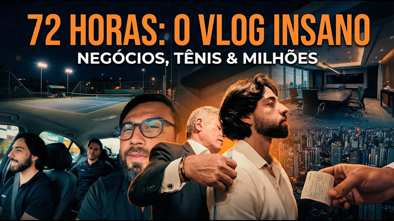 O QUE NINGU&Eacute;M V&Ecirc; NO INSTAGRAM: 72h de Negocia&ccedil;&atilde;o, Lazer e Expans&atilde;o | MERCADO REAL - EP. 21