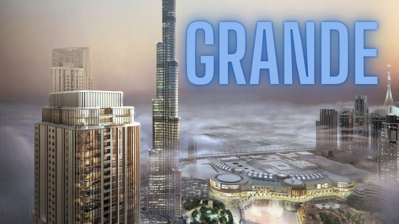 GRANDE Building Downtown Dubai - Construction Update 2021 #Grande