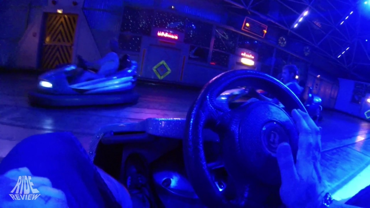 Space Scooter - POV - Hansa Park (Onride/Offride)