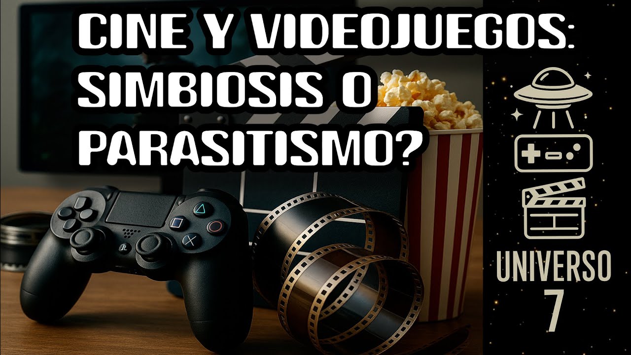 Cine y Videojuegos ¿Simbiosis o Parasitismo?