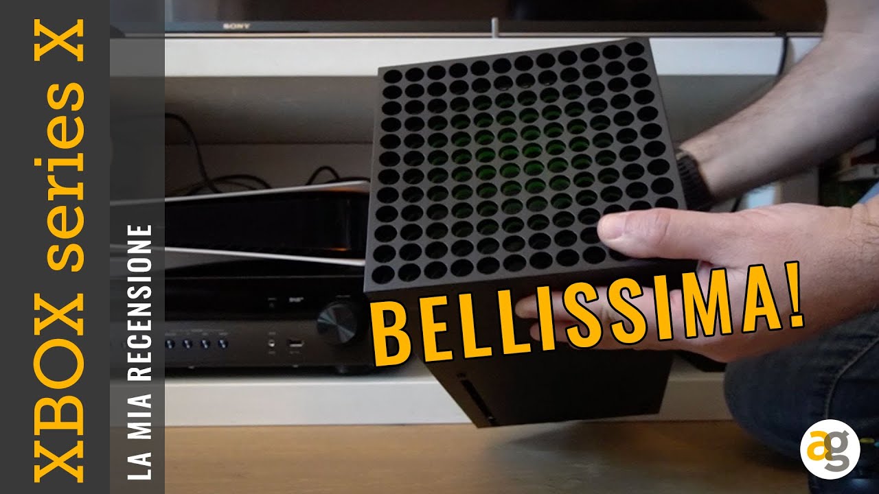 XBOX series X. La MIA recensione! E CONFRONTO Series S