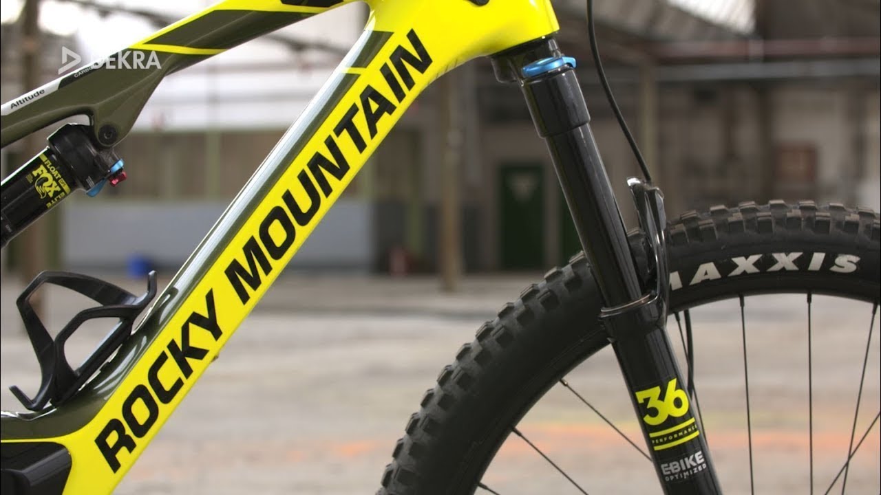 DEKRA eBike Review eMTB ROCKY MOUNTAIN Altitude Powerplay