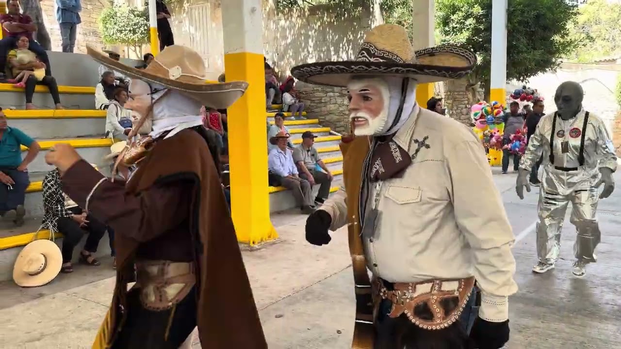 Carnaval 2026 Silacayoapam #carnaval #fiesta #reel #silacayoapam 