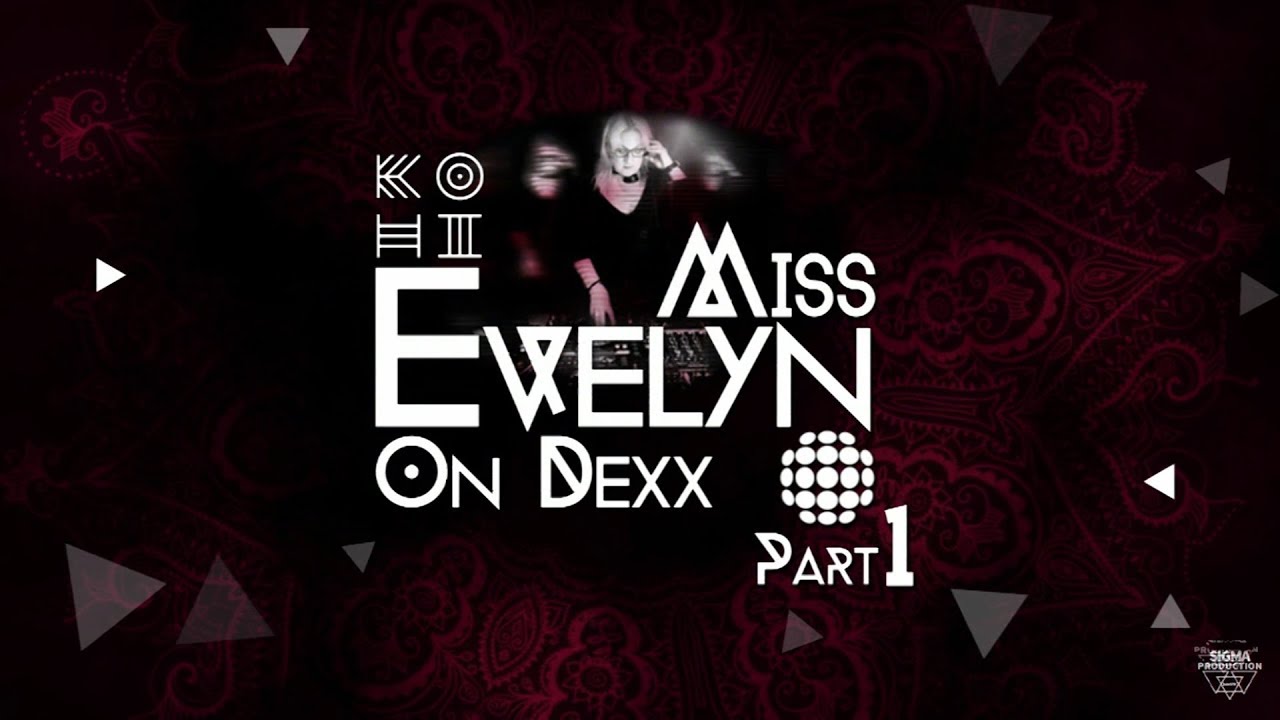 Miss Evelyn Set @ KOHI Beach Bar Restaurant (Part 1)