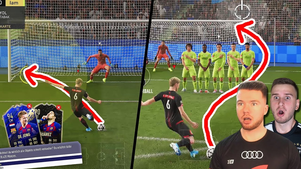 FIFA 20: TOTY DE JONG FREISTOß & ELFMETER DISCARD BATTLE 🔥🔥 PROOWNEZ vs IAMTABAK