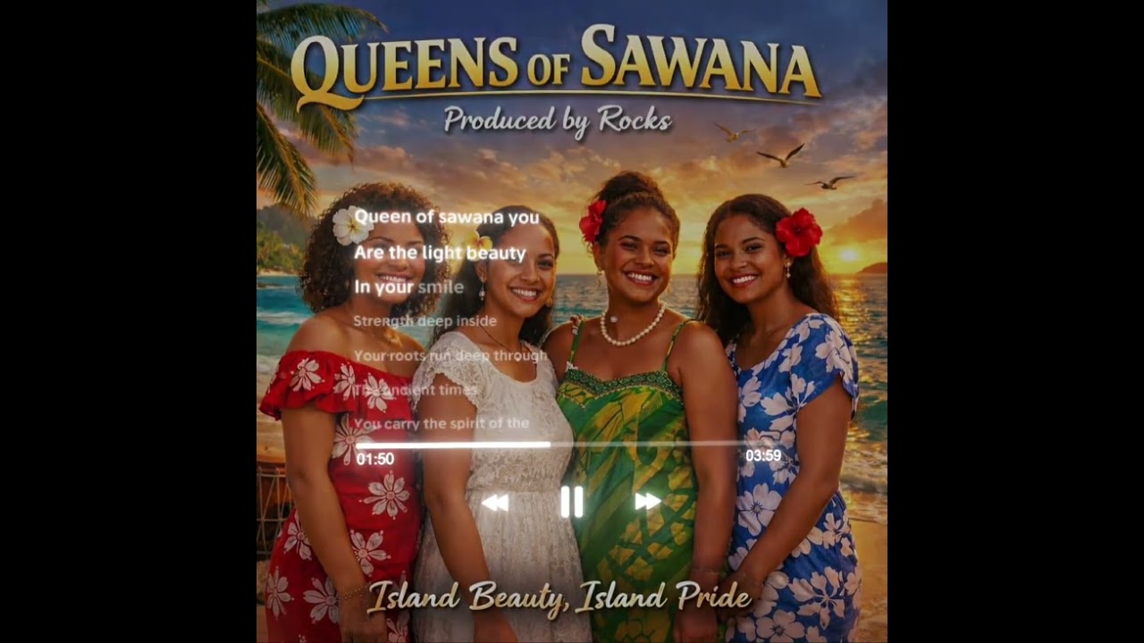 Rocks - Queens Of Sawana (Official Audio)