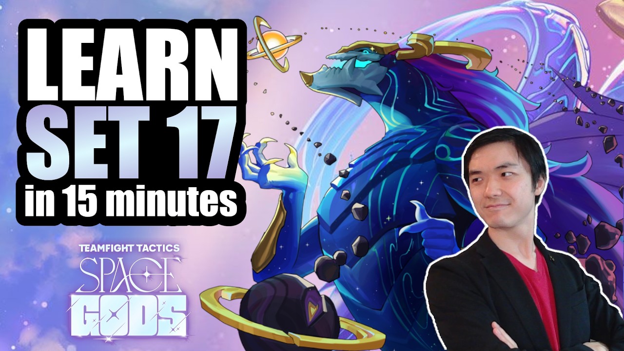 TFT Set 17: Space Gods primer | Mechanics + Traits FULL GUIDE everything you need to know