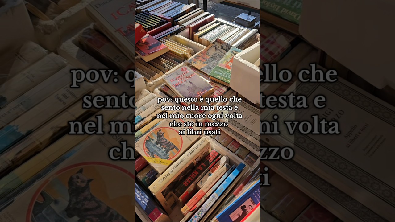 A voi piacciono i libri usati? #libri #libriusati #bookshorts