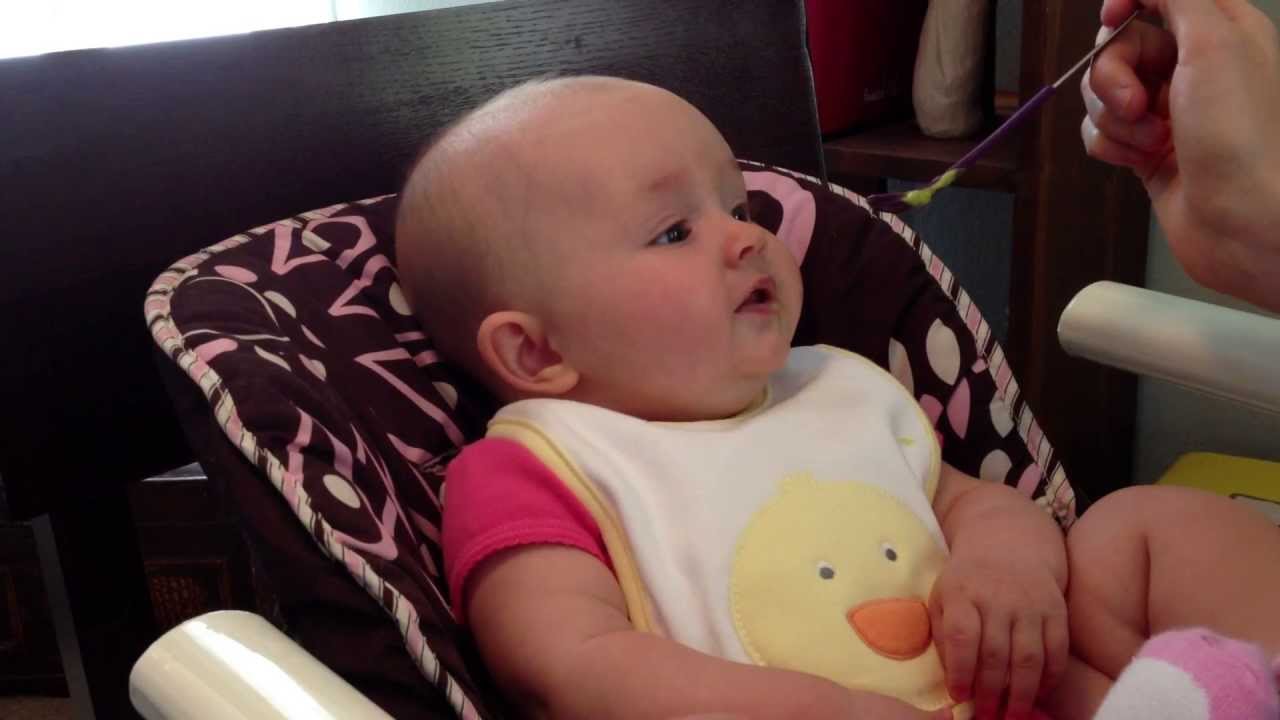 First Solid Food - Avocado