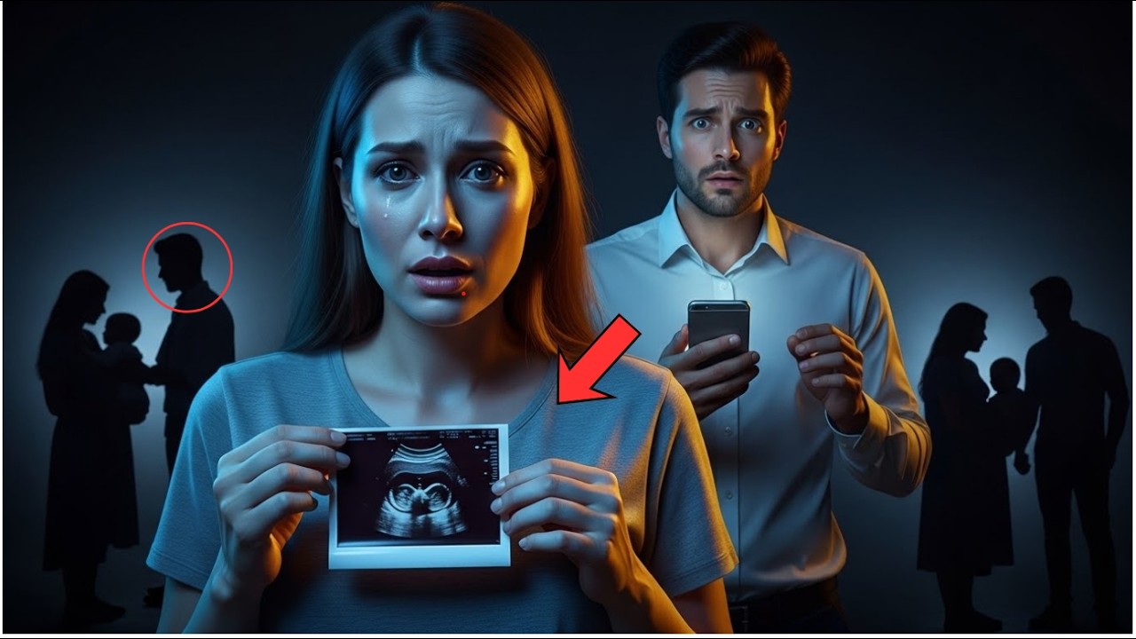 Su embarazo expuso a su familia secreta… y lo destrozó todo