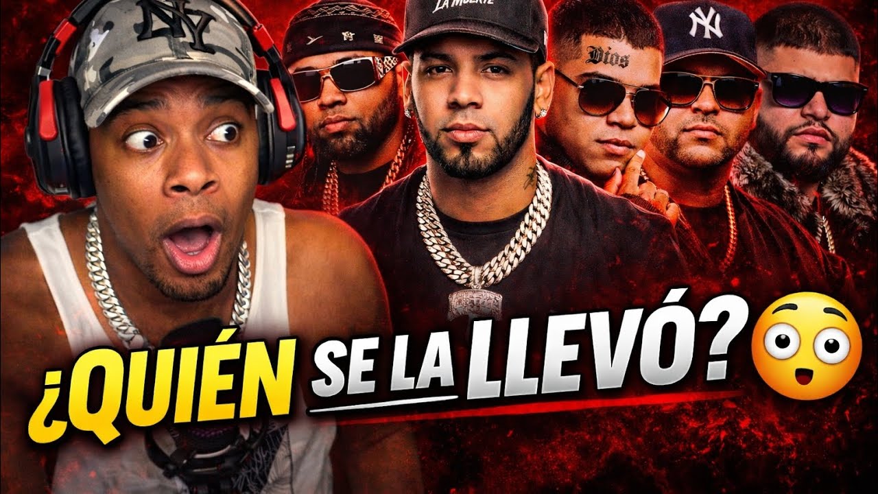 ELLA Y YO 😳🔥 | REACCIÓN | Anuel AA, Bryant Myers, Almighty, Tempo & Farruko