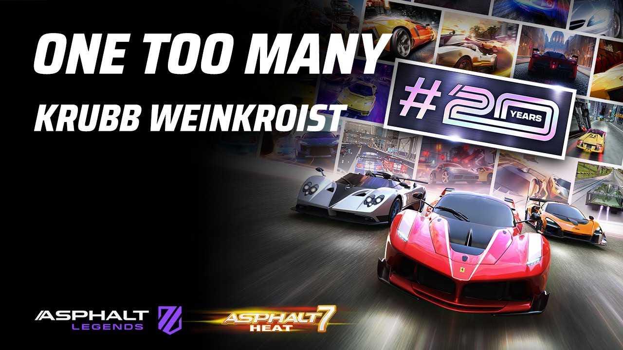 One Too Many - Krubb Weinkroist - 20th Anniversary Soundtrack
