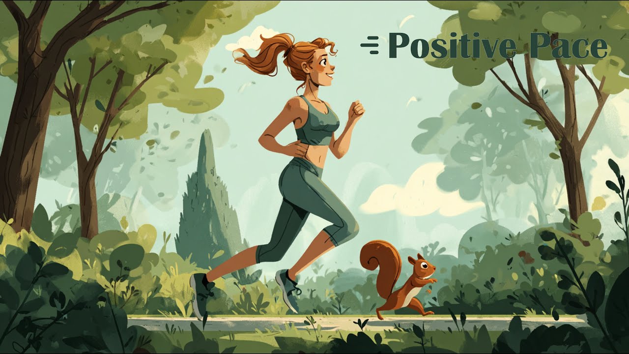 Positive Pace 🐿️ Uplifting Running Music in the Park | Summer Jogging Vibes for Happy Energy