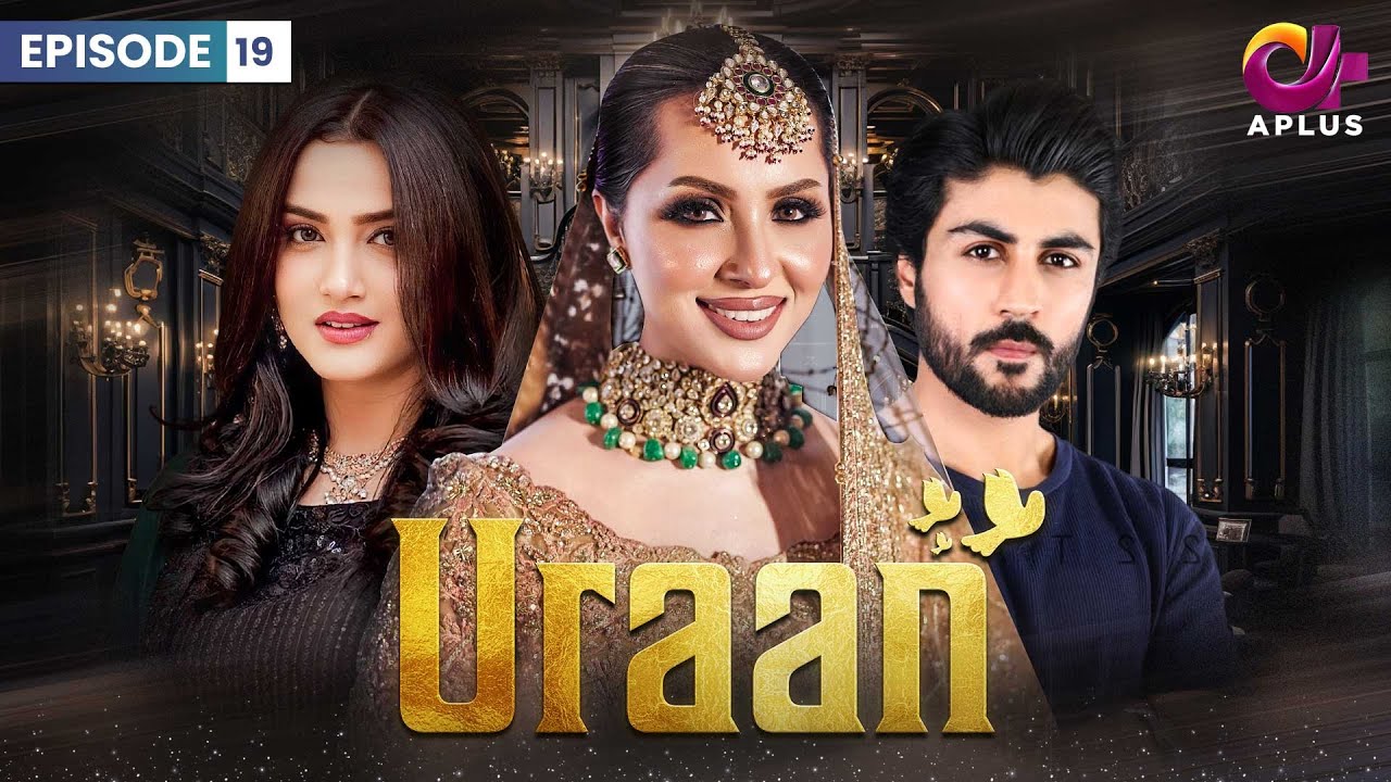 Uraan - Episode 19 | Aplus Dramas | Ali Josh, Nimra Khan, Salman Faisal | Pakistani Drama | CI1O