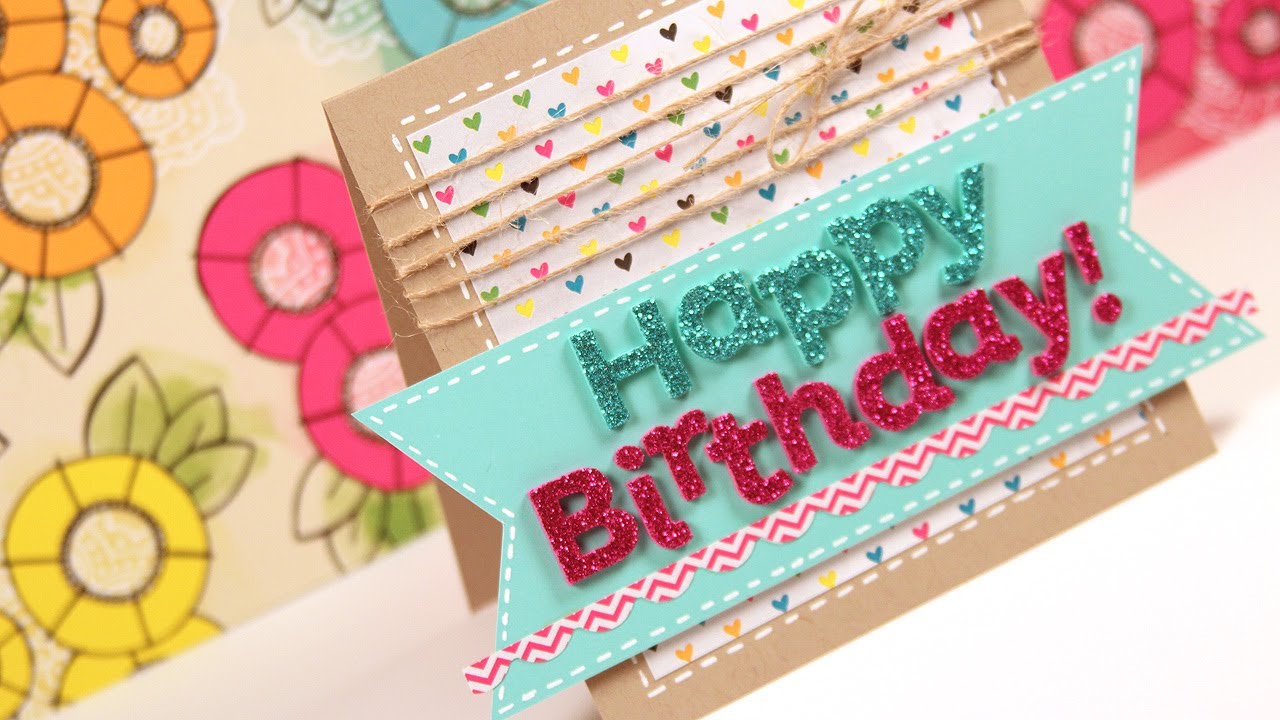 Friday Focus - Birthday Card #2