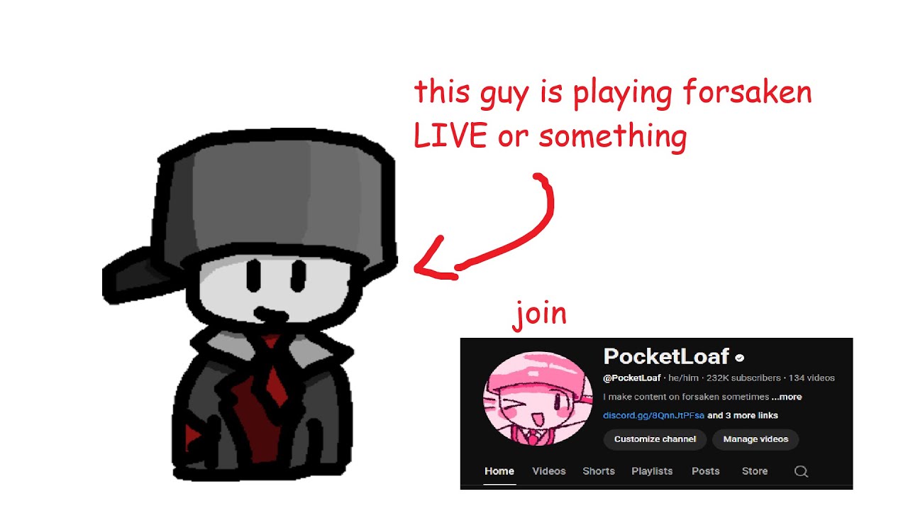 Playing Forsaken LIVE (With Viewers!)