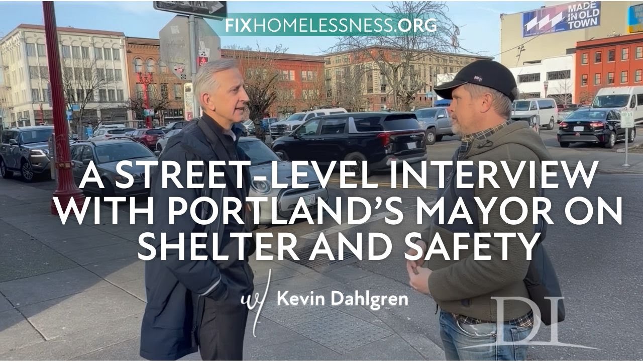 A Street-Level Interview with Portland’s Mayor on Shelter and Safety