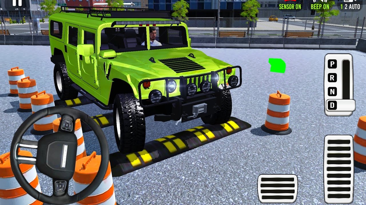 Best Car Parking And Driving Games 2026 | Luxury City Car Parking 3D Game | Android GamePlay