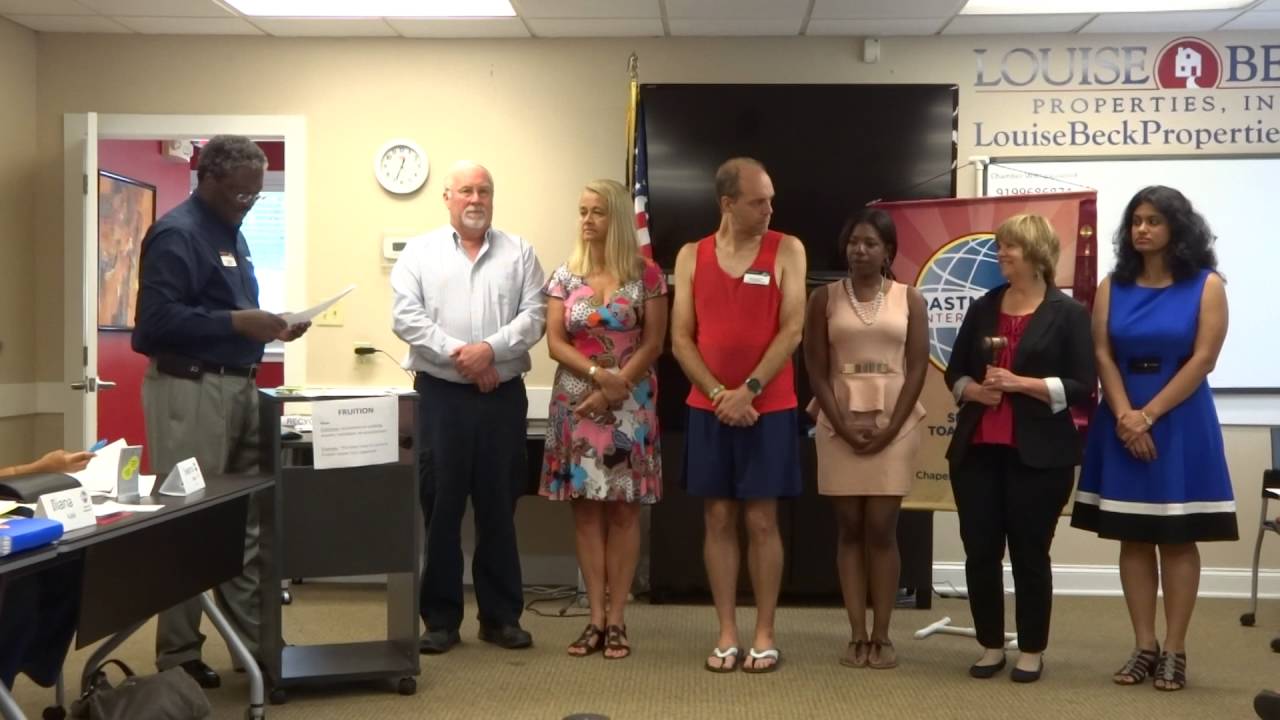 Officer Induction Ceremony - Speak Up Toastmasters