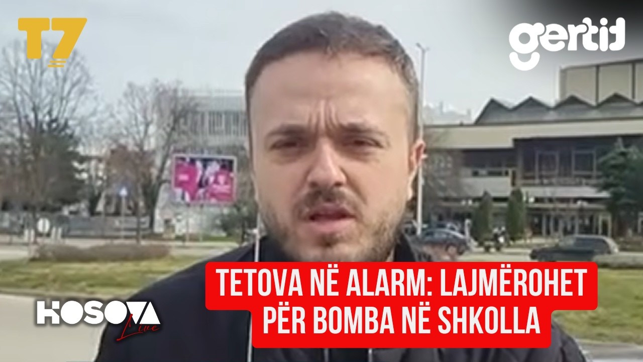 TETOVA NË ALARM - Lajmërohet për b0mba në shkolla, fëmijët pa mësim | T7